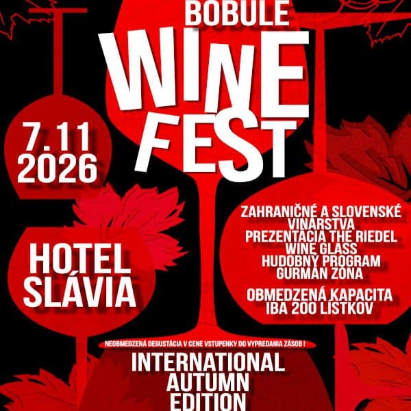 Bobule Wine Fest International Autumn Edition: фестиваль вина