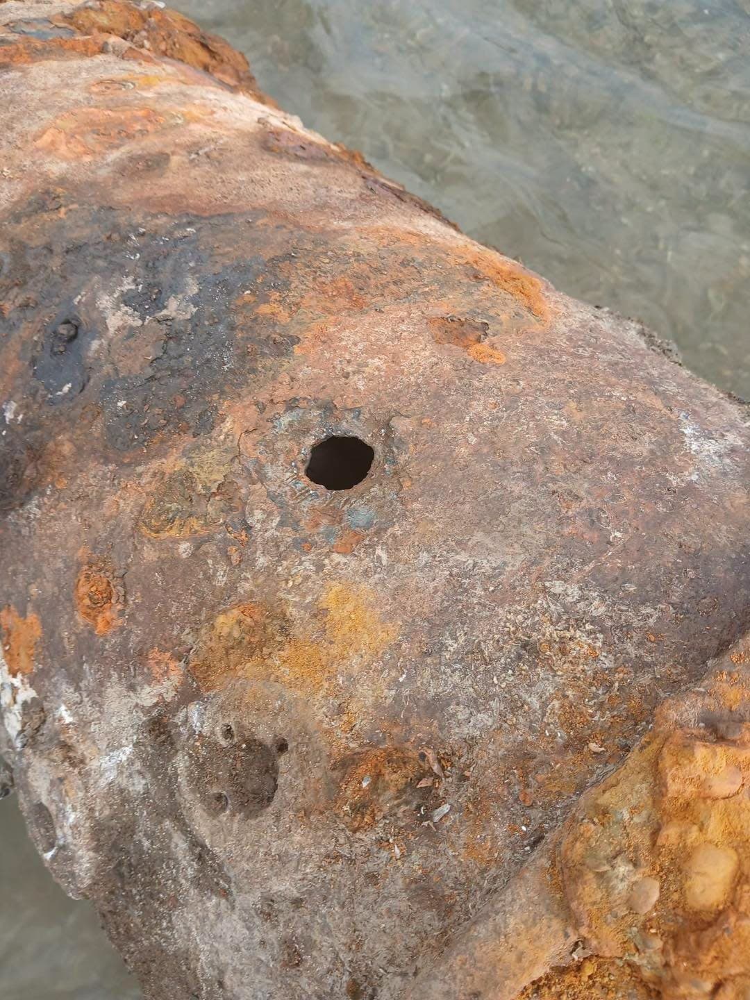 The Shallow Danube in Slovakia Revealed a World War II Ammunition