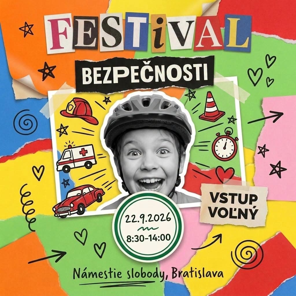 Road Safety Festival in Bratislava