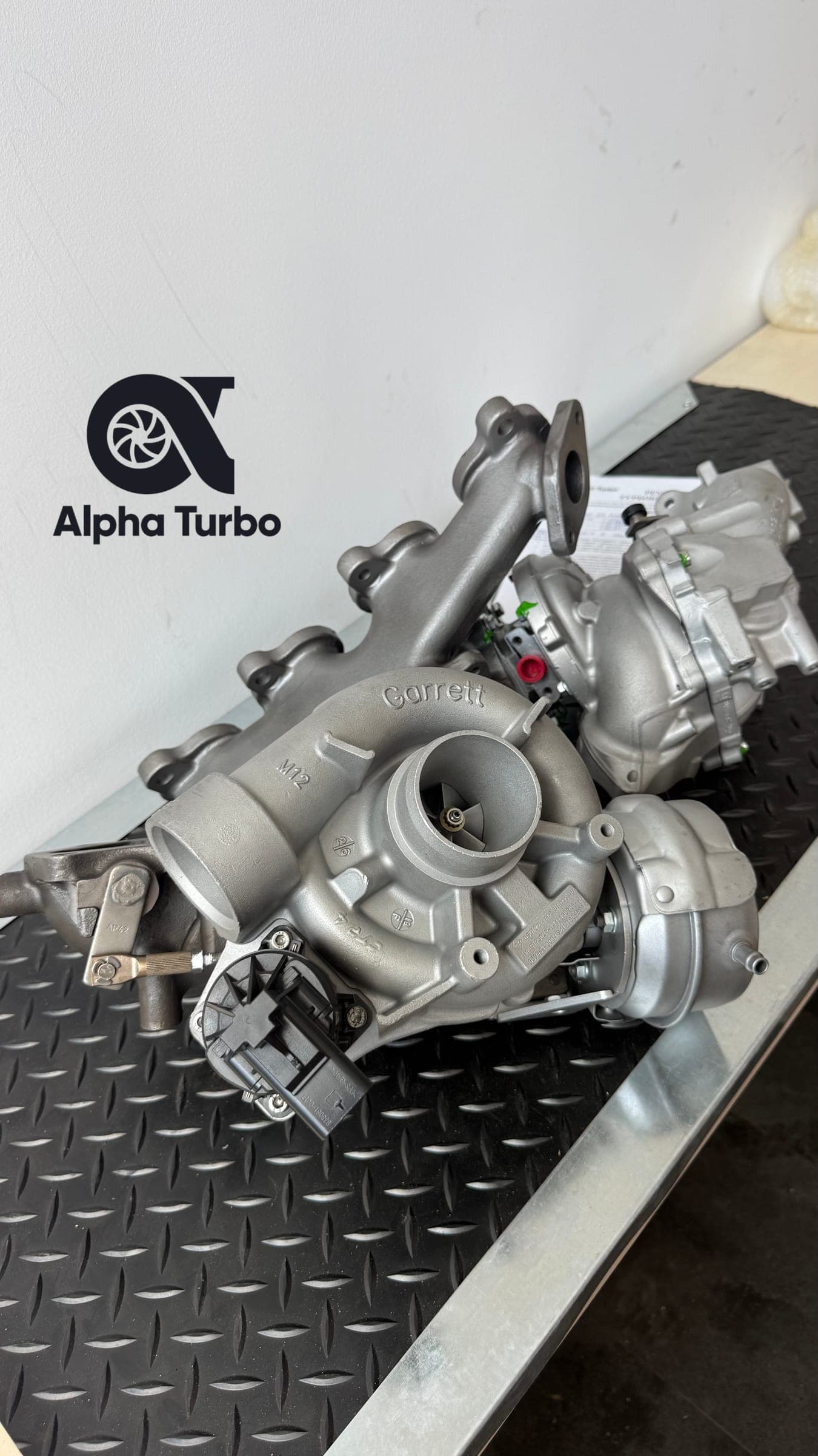 Alpha Turbo - сервіс по ремонту турбін та карданів