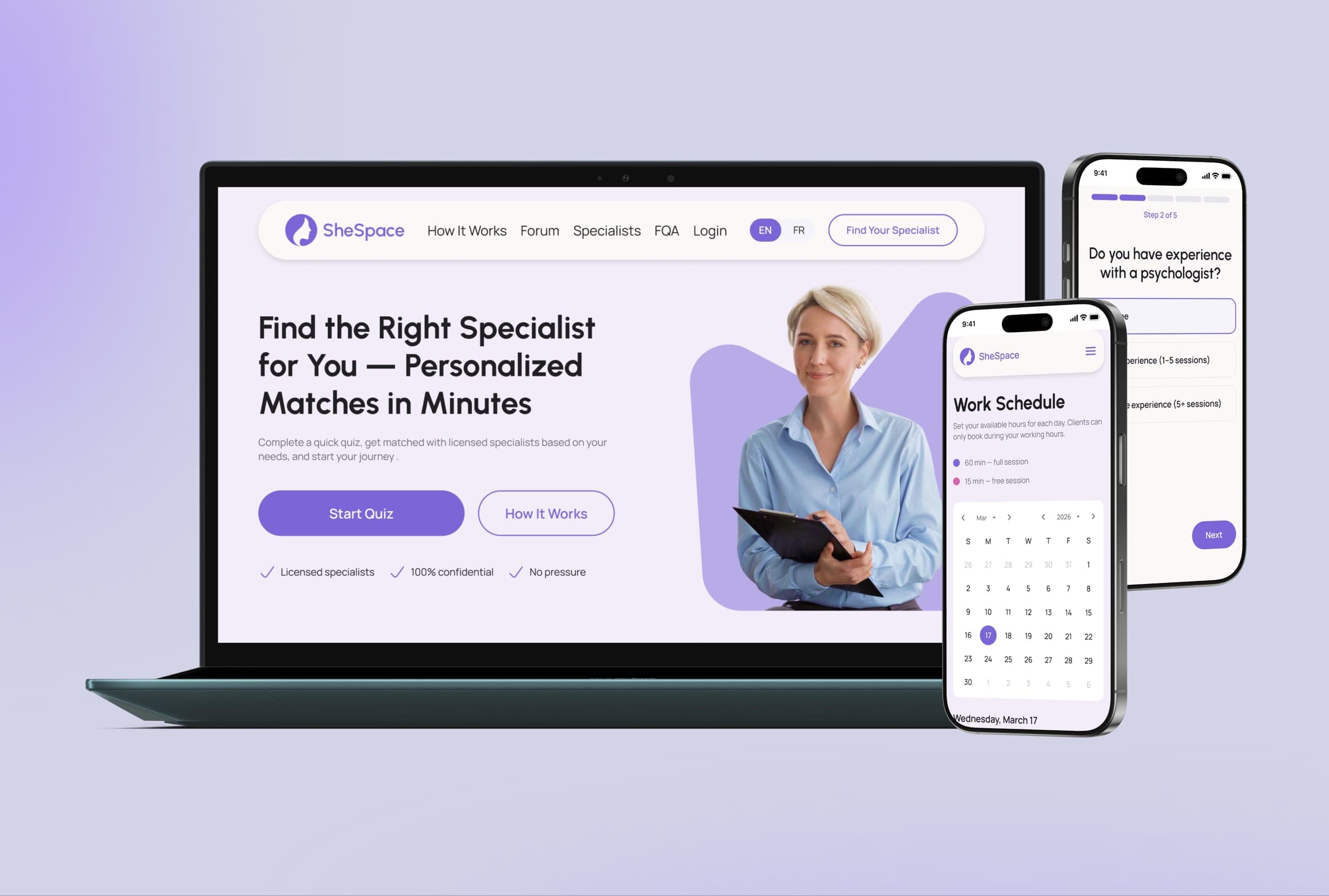 UX/UI дизайнер · сайти та мобільні застосунки