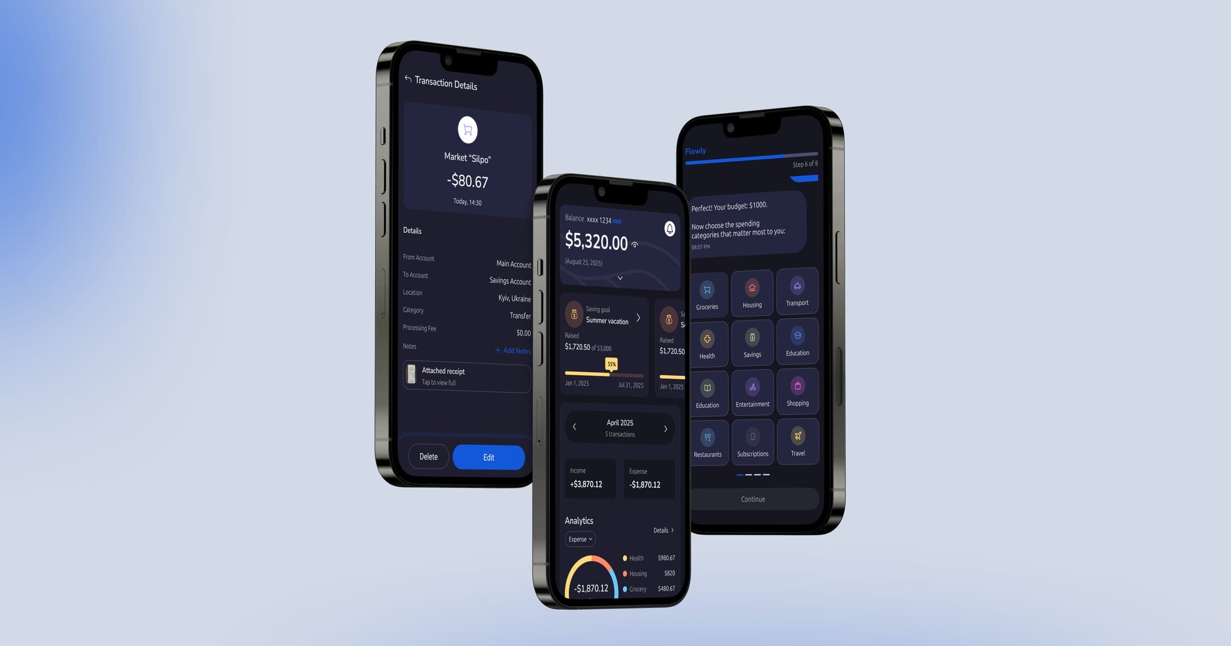 UX/UI дизайнер · сайти та мобільні застосунки