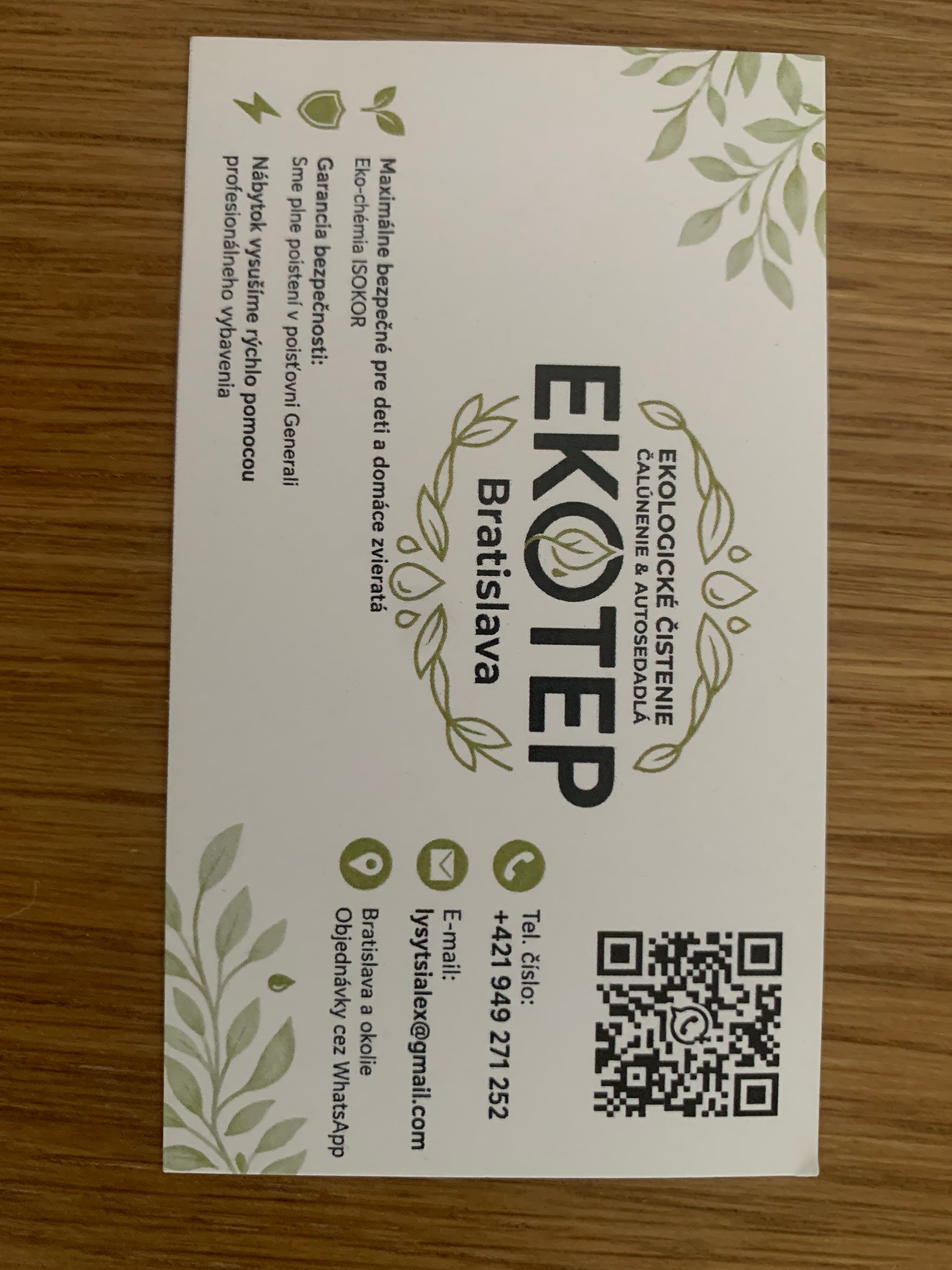 EkoTep Tepovanie Bratislava