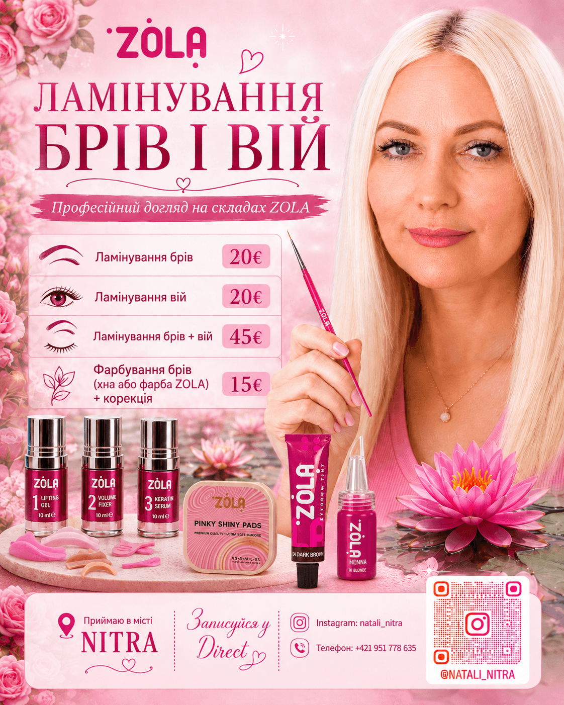 Natali Permanent Nitra