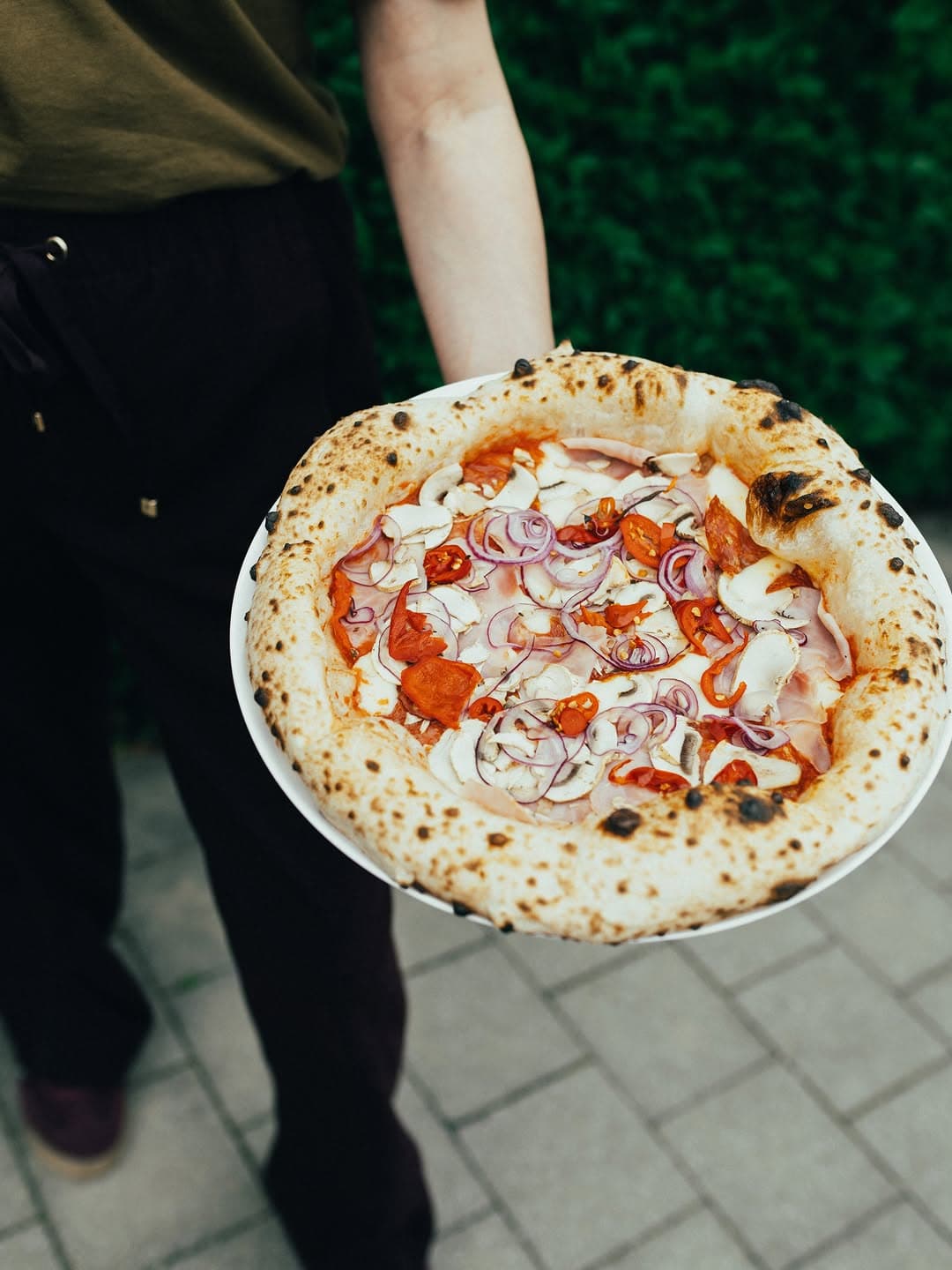 Pizza Pšenica - Pravá Neapolská Pizza 🇮🇹 Dúbravka