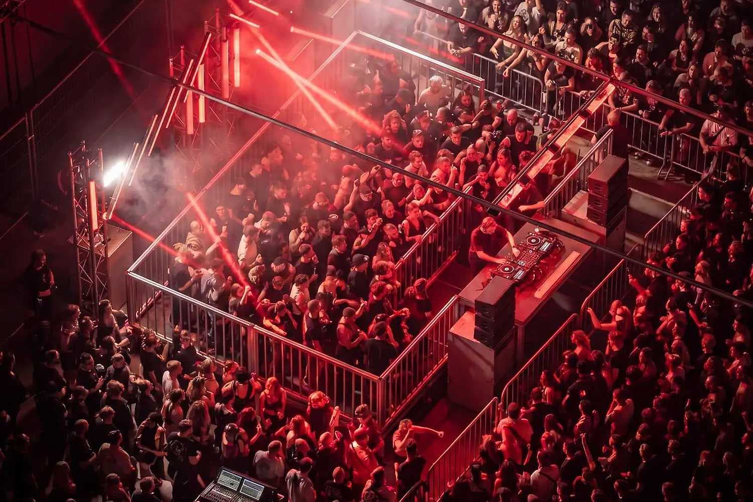 Rave Fusion: техно вечеринка под открытым небом