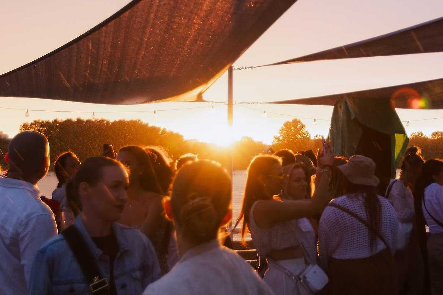 Sunset Boat Disco by Morning Disco
