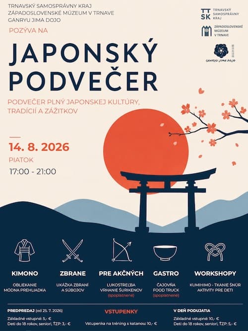 Japanese Evening: Katana Training and Fights in the Baroque Dungeon in Trnava
