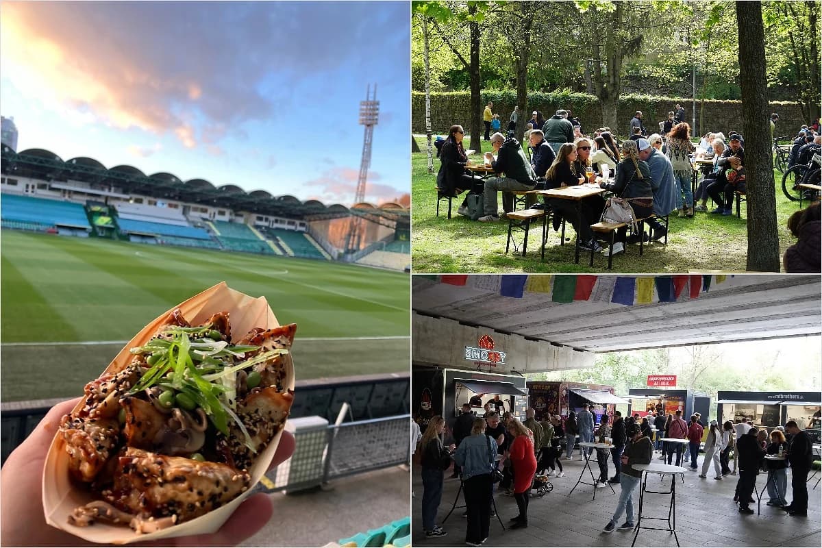 Žilinský Street Food Park: осенняя версия фестиваля уличной еды
