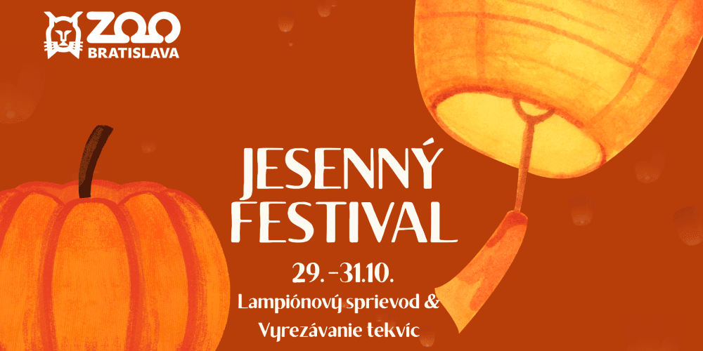 Осінній фестиваль у Зоопарку Братислави
