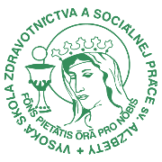 University of Health and Social Work of St. Elizabeth in Bratislava, non-profit organization logo